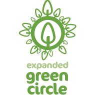 expanded green circle