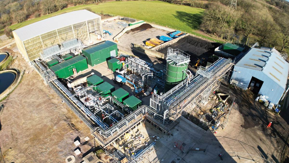 Goddards Green Waste Water Treatment Works