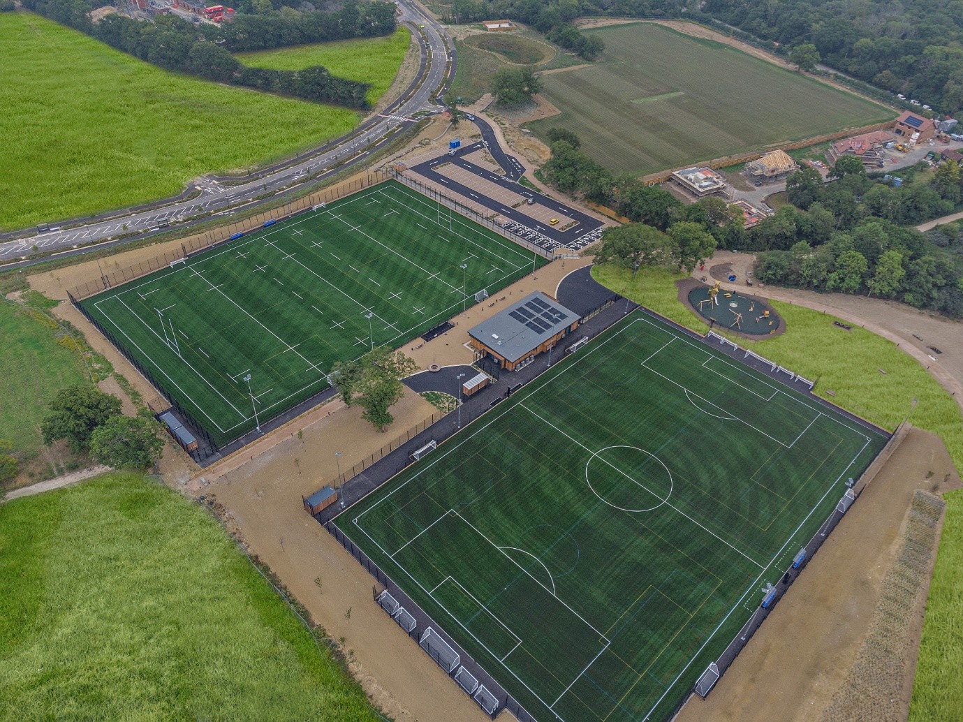 A New Community Sports Hub
